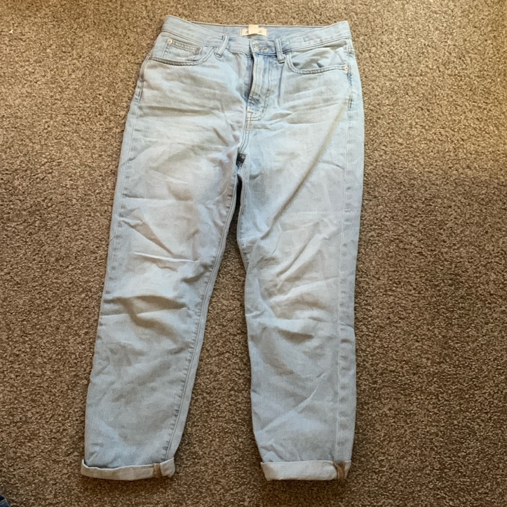 Madewell Light Blue Ankle & Cropped Jeans perfect for spring/summer